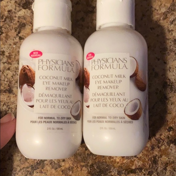 coconut milk eye makeup remover